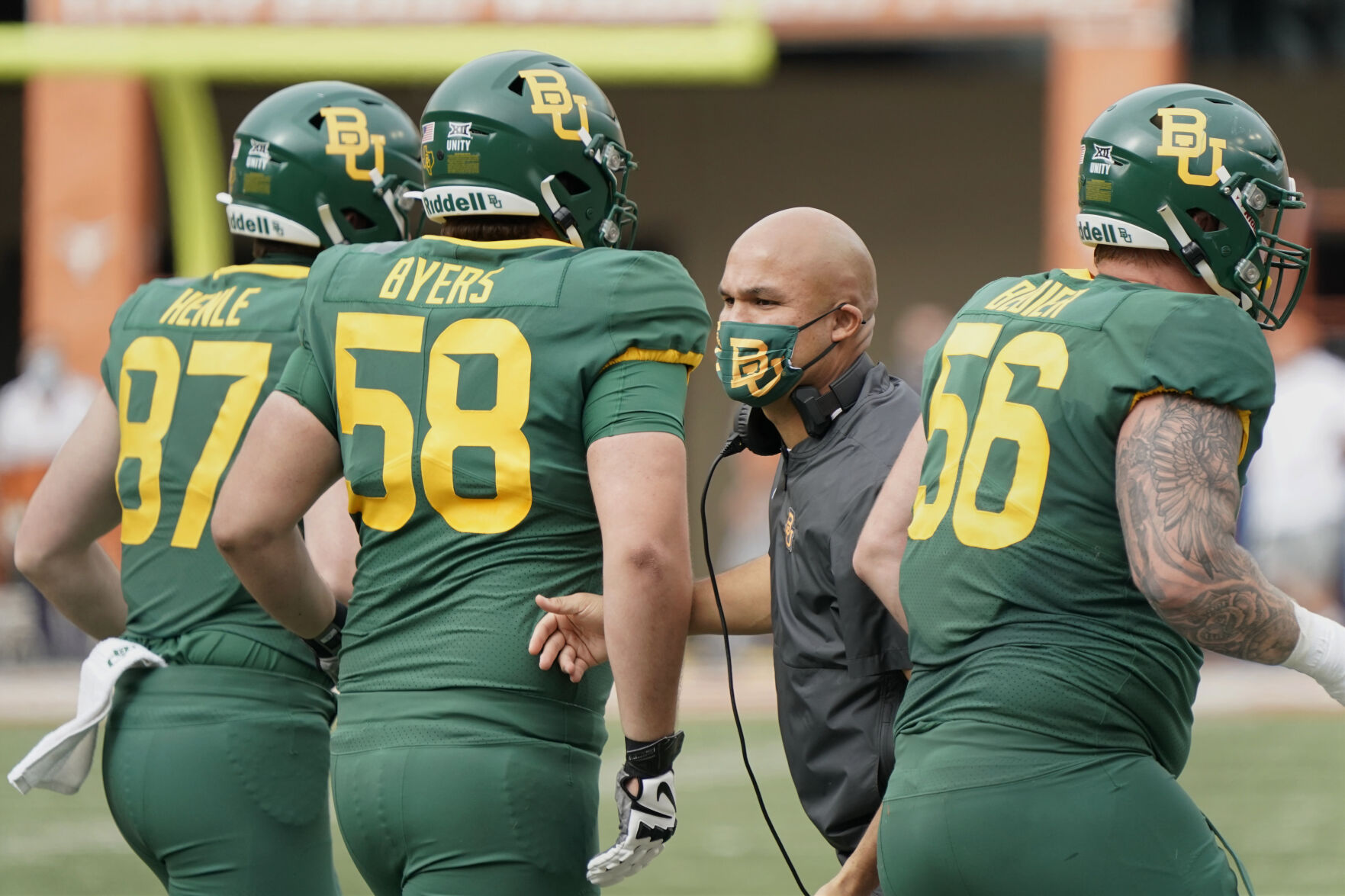 Baylor Texas Football - Dave Aranda